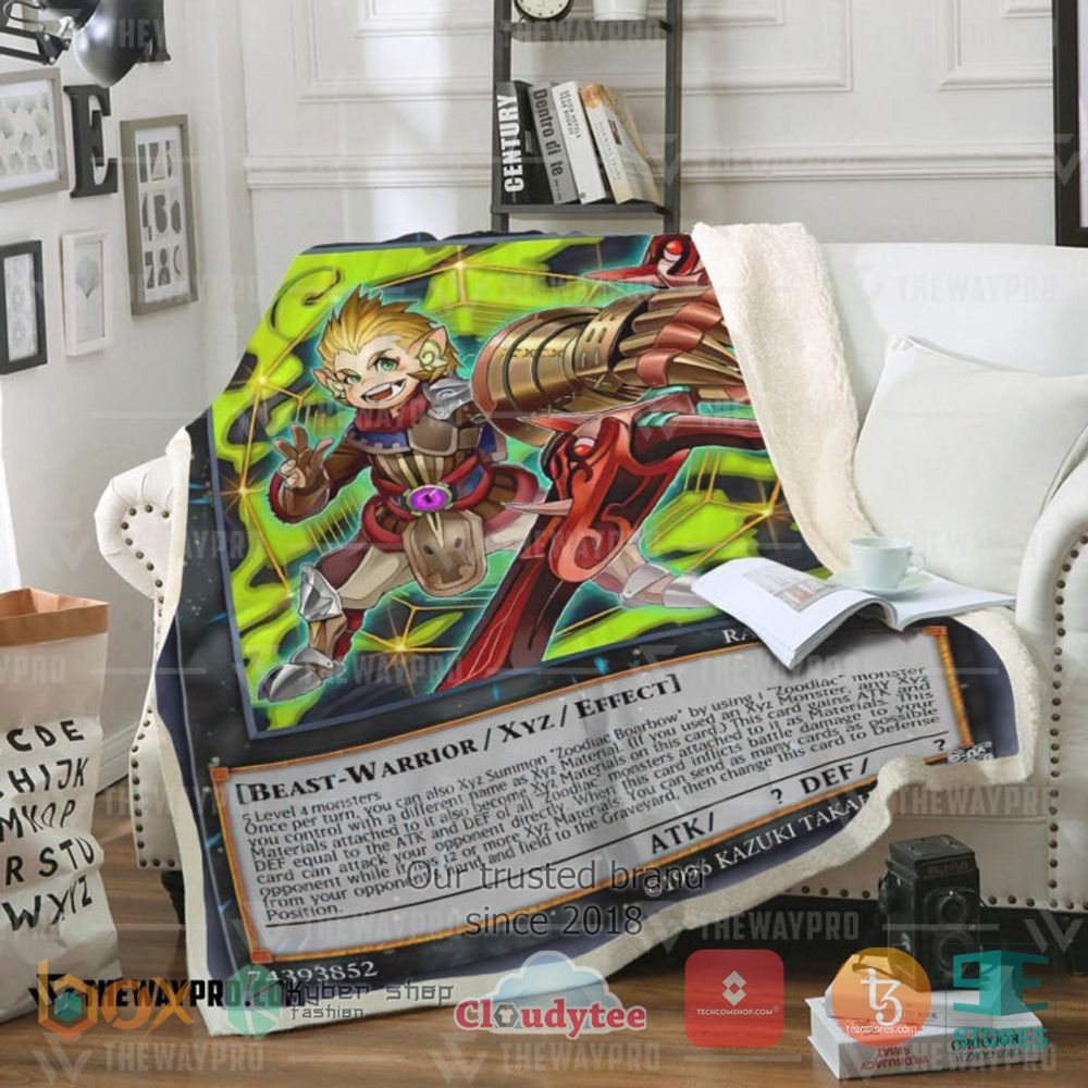 Zoodiac Boarbow Soft Blanket Zoodiac Boarbow Soft Blanket