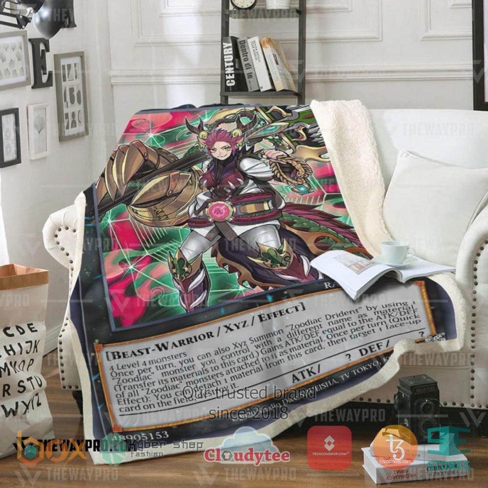 Zoodiac Drident Soft Blanket Zoodiac Drident Soft Blanket