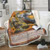 Zoodiac Ramram Yu Gi Oh Blanket