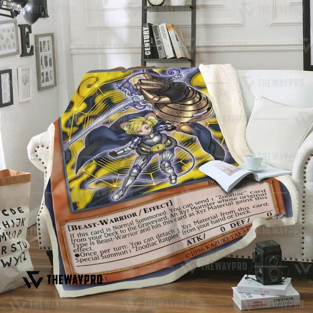 Zoodiac Ratpier Blanket Zoodiac Ratpier Blanket
