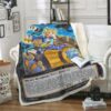 Zoodiac Tigermortar Blanket