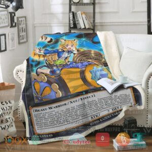 Zoodiac Tigermortar Soft Blanket
