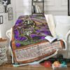 Zoodiac Whiptail Soft Blanket