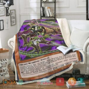 Zoodiac Whiptail Soft Blanket
