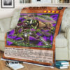 Zoodiac Whiptail Yu Gi Oh Blanket