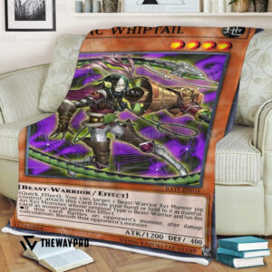 Zoodiac Whiptail Yu Gi Oh Blanket