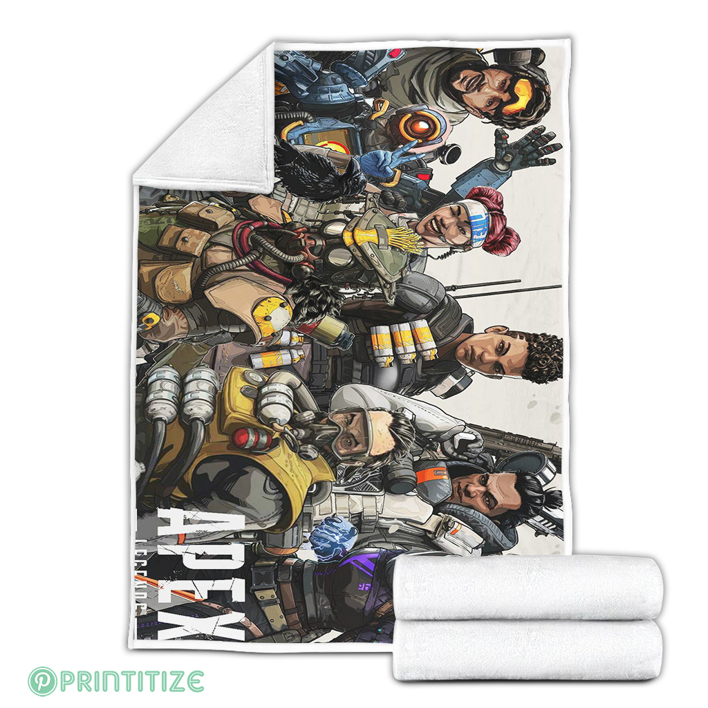 Apex Legends Box Art Blanket Apex Legends Box Art Blanket