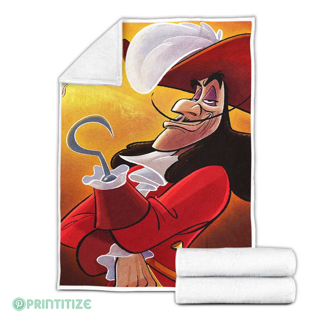 Art Captain Hook Drawing Disney Blanket Art Captain Hook Drawing Disney Blanket