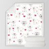 Bichon Frise Blanket