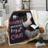 Cow Easily Distracted By Cows Blanket
