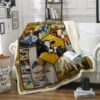 Cow Life Of Cows Blanket