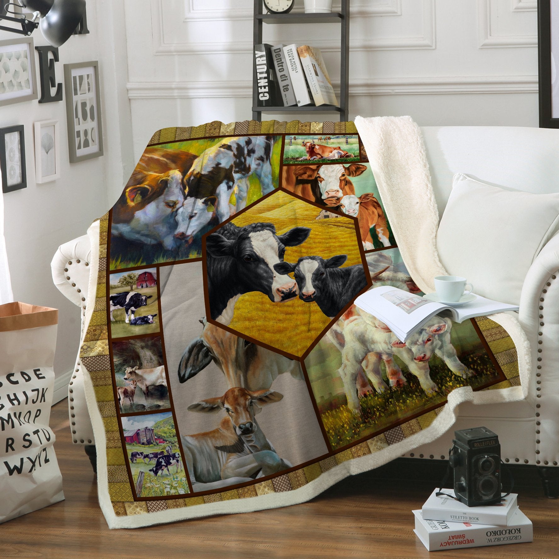 Cow Life Of Cows Blanket Cow Life Of Cows Blanket