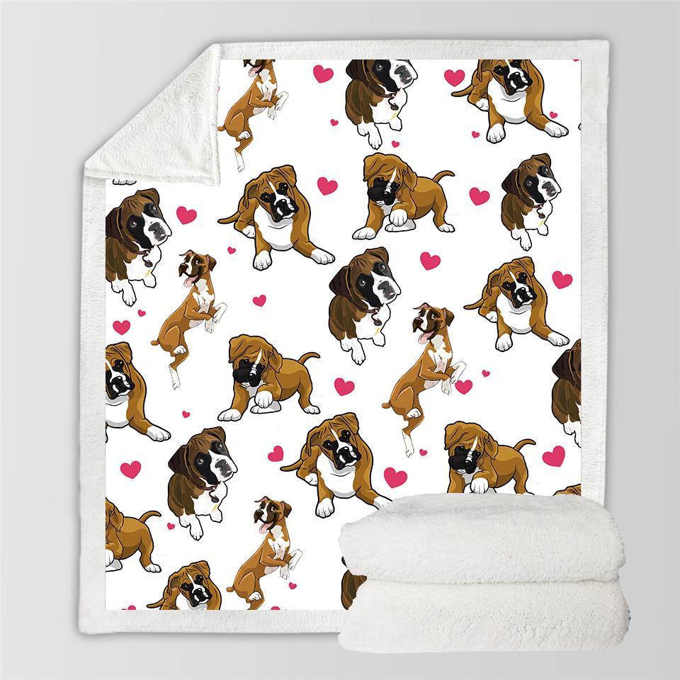 Boxer Blanket Boxer Blanket