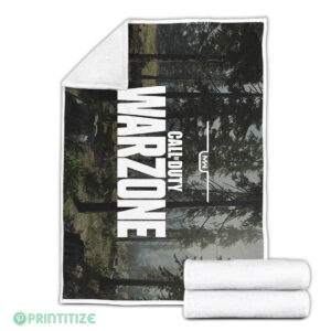 Call Of Duty Warzone Blanket