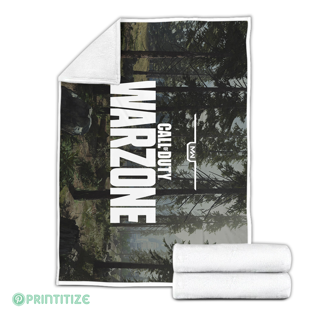 Call Of Duty Warzone Blanket Call Of Duty Warzone Blanket