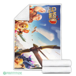 Clash Of Clans Player Blanket