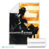 Counter Strike Go Cover Blanket