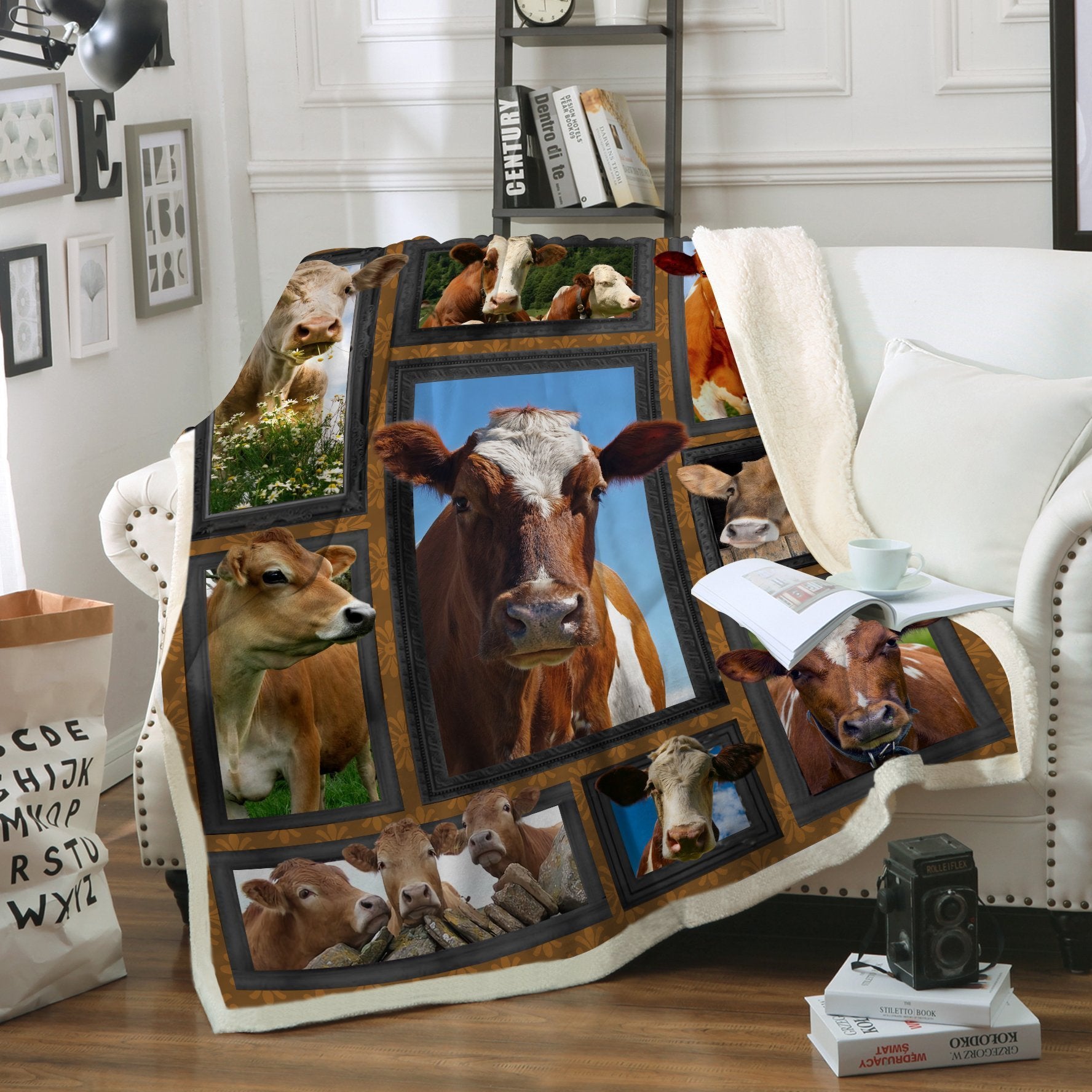 Cow Beauty Blanket Cow Beauty Blanket