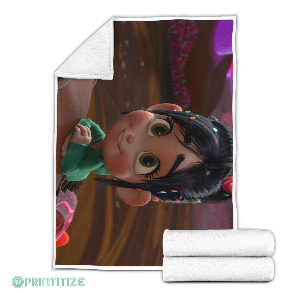 Cute Vanellope Wreck It Ralph Blanket Cute Vanellope Wreck It Ralph Blanket