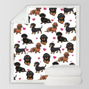 Dachshund Blanket