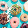 Donuts Custom Premium Sherpa Blanket