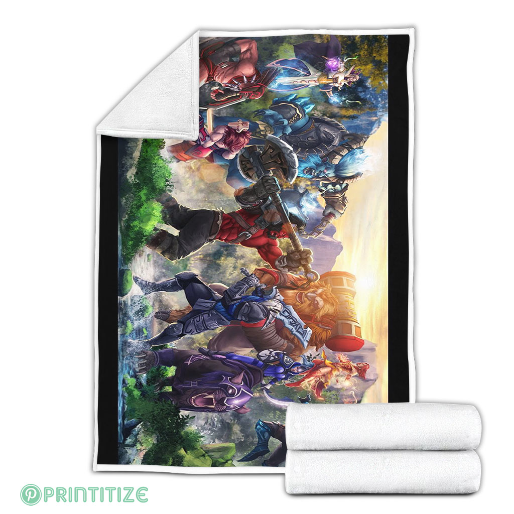 Dota 2 Radiant Vs Dire Blanket Dota 2 Radiant Vs Dire Blanket