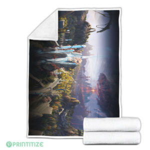 Dota 2 Radiant Dire5 Blanket