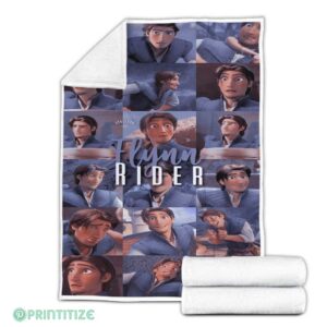 Flynn Rider Aesthetic Blanket