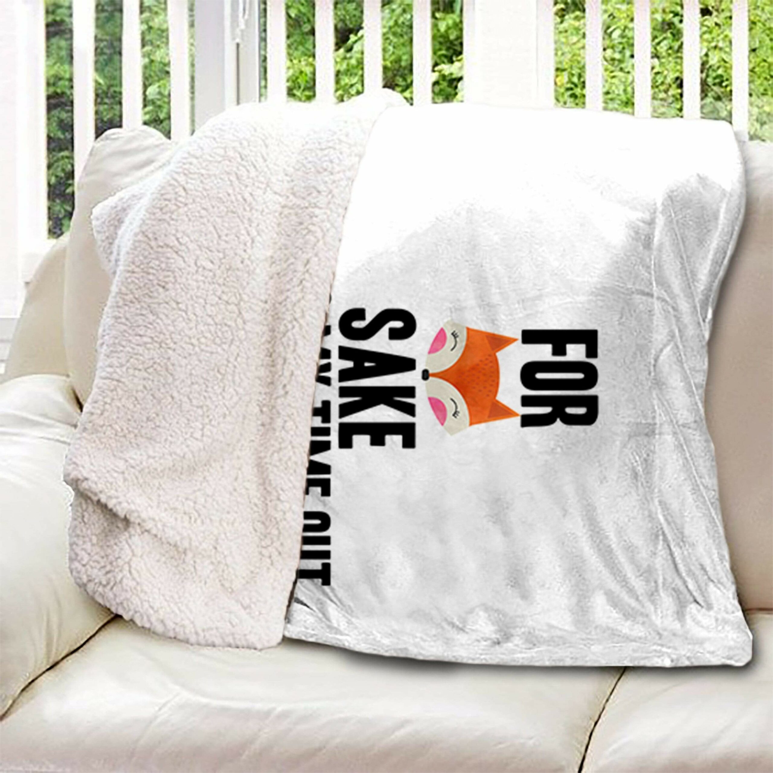 Time Out Sherpa Blanket Time Out Sherpa Blanket