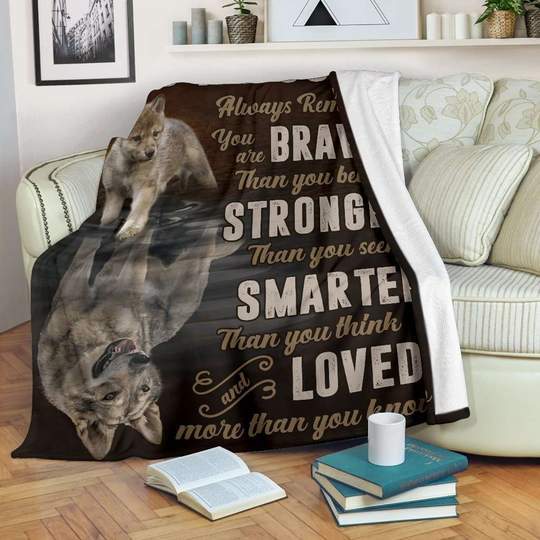 Son Wolf Blanket Son Wolf Blanket