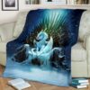 White Walker Ice Dragon Premium Blanket