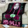 Sally Nightmare Before Christmas Premium Blanket