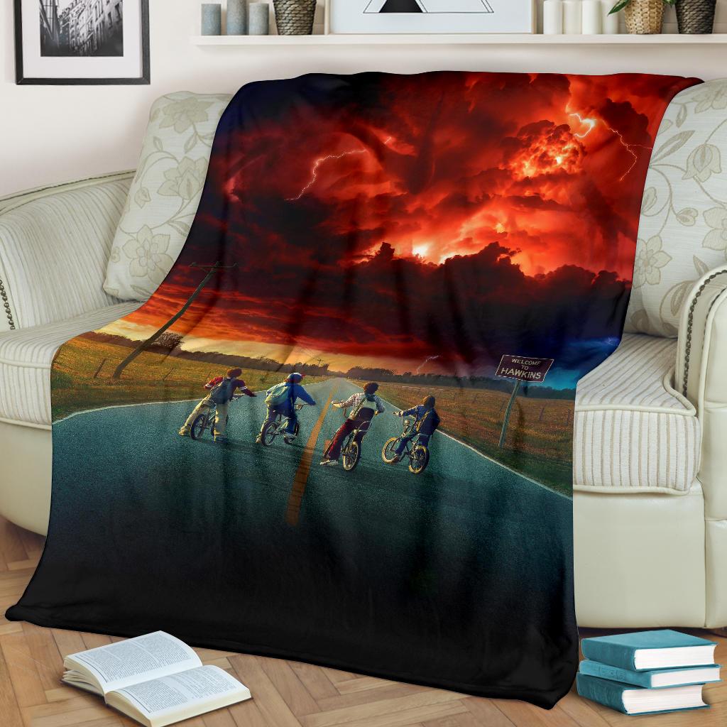 Stranger Things Premium Blanket Stranger Things Premium Blanket