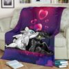 Night Fury Light Fury Love Premium Blanket