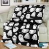 Cute Ghost Premium Blanket