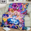 Alice In Wonderland Premium Blanket