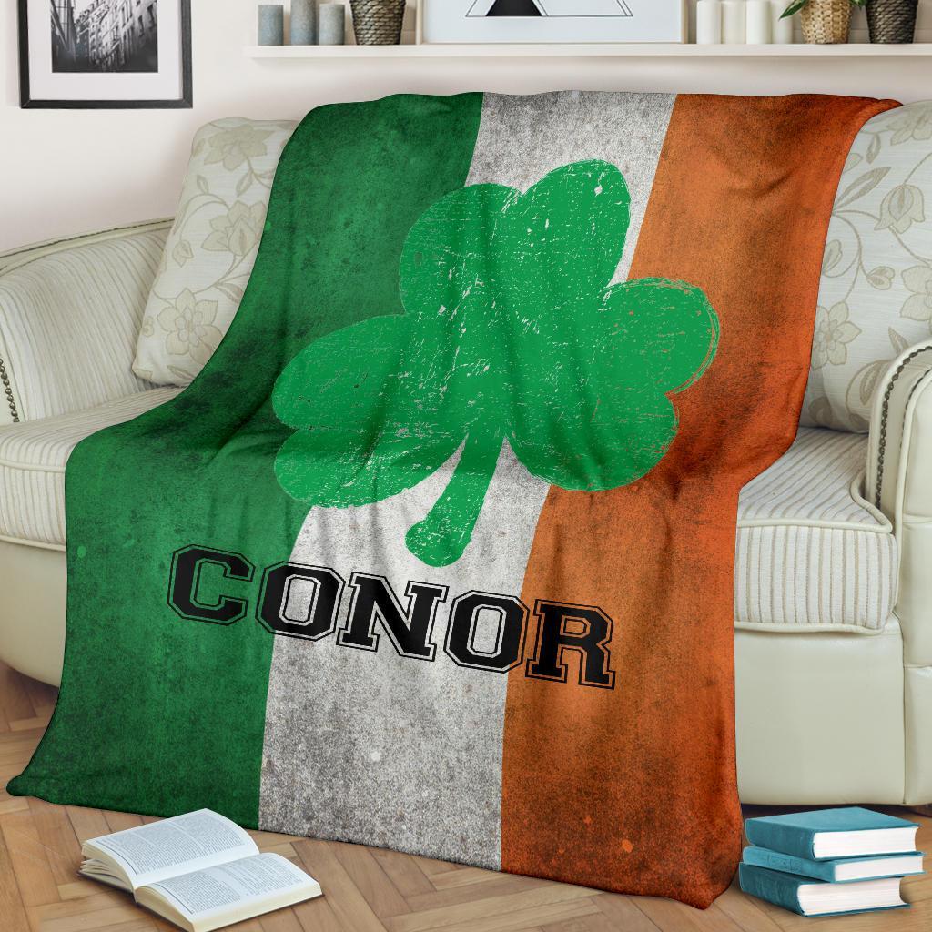 St Patricks Day Blanket St Patricks Day Blanket