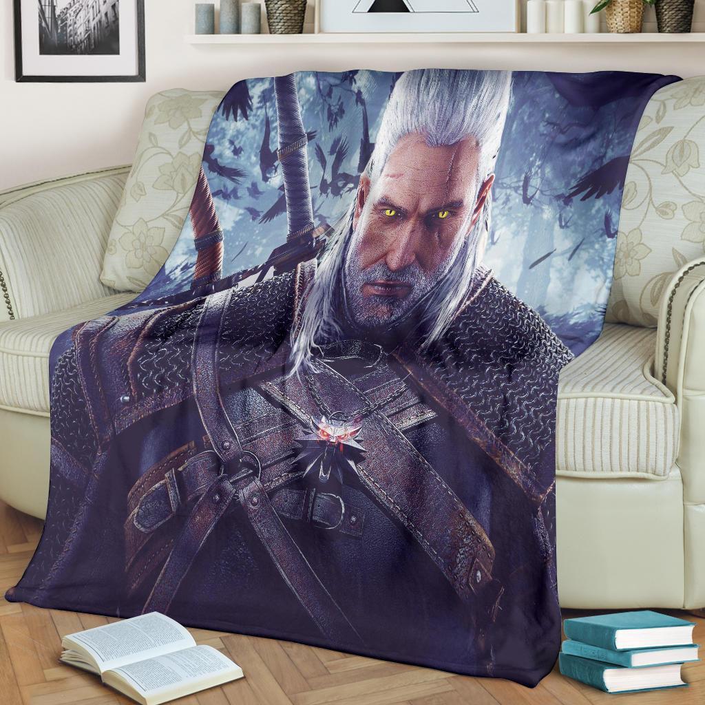 The Witcher Garalt Premium Blanket The Witcher Garalt Premium Blanket