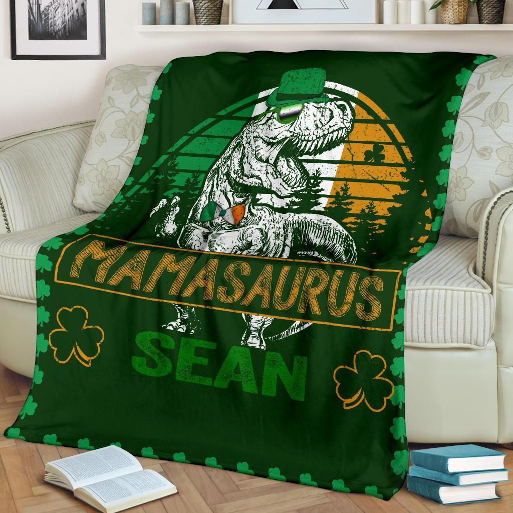 St Patricks Day Irish Blanket St Patricks Day Irish Blanket
