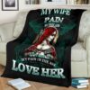 Sally Wife Premium Blanket