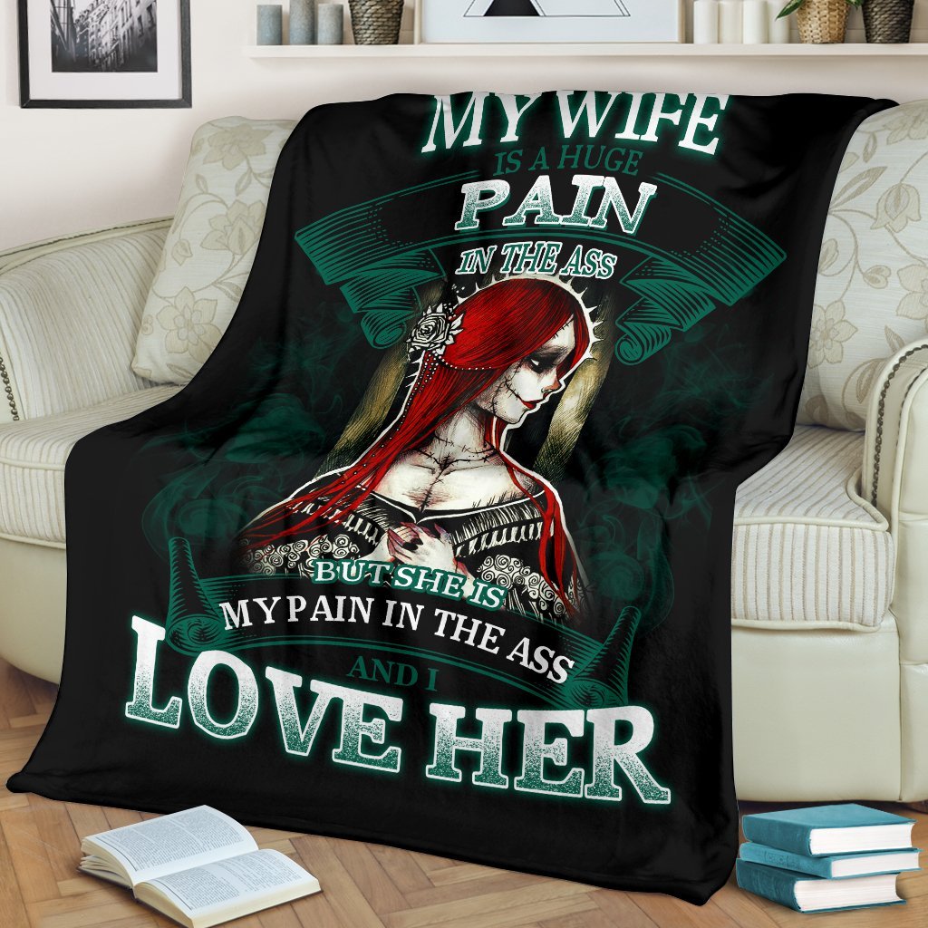 Sally Wife Premium Blanket Sally Wife Premium Blanket