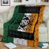 St Patricks Day Irish Blanket
