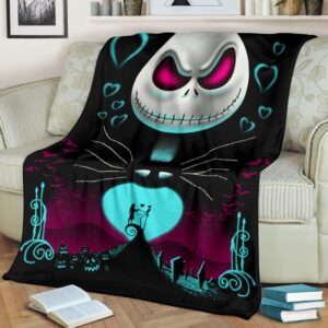Jack Skellington Premium Blanket