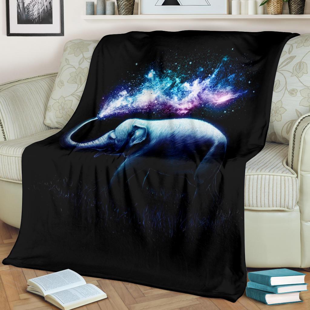 Elephant Color Premium Blanket Elephant Color Premium Blanket