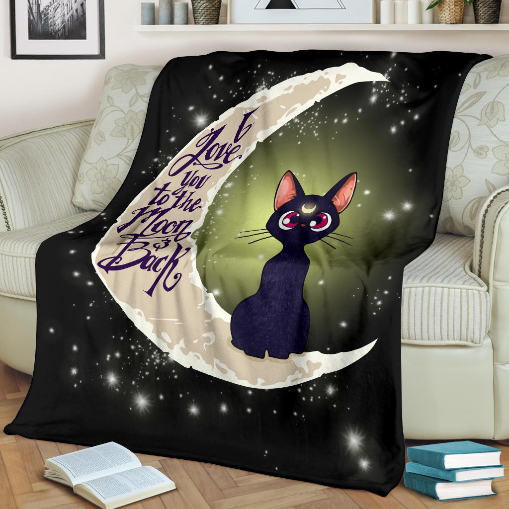 Luna Cat Premium Blanket Luna Cat Premium Blanket