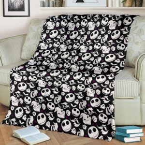 Jack Head Premium Blanket