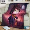Chibi Harry Potter Premium Blanket