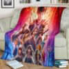 Stranger Things 3 Premium Blanket
