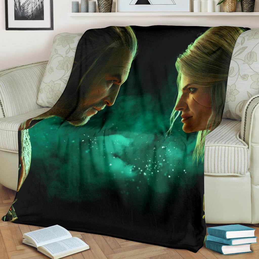 The Witcher 3 Premium Blanket The Witcher 3 Premium Blanket