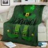 St Patricks Day Irish Blanket